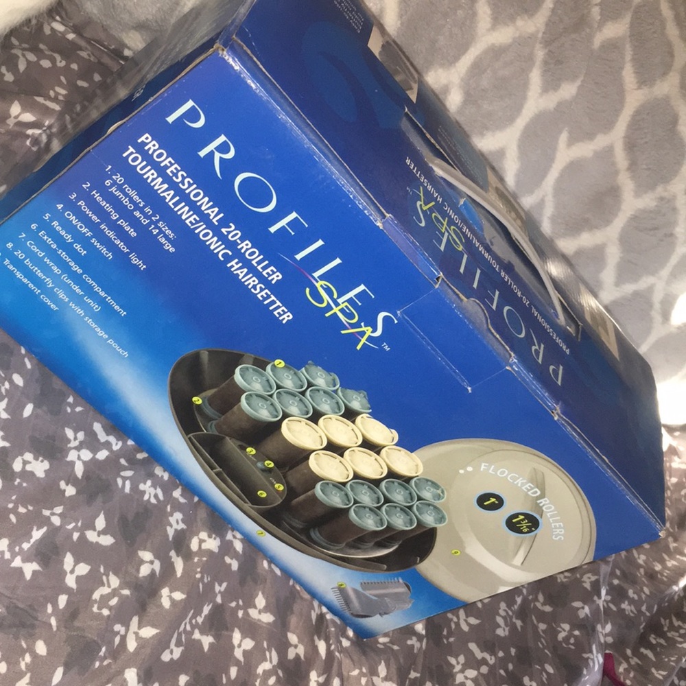 20 Roller hairsetter